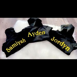 Kids Hoodies Sizes Vary and upon request